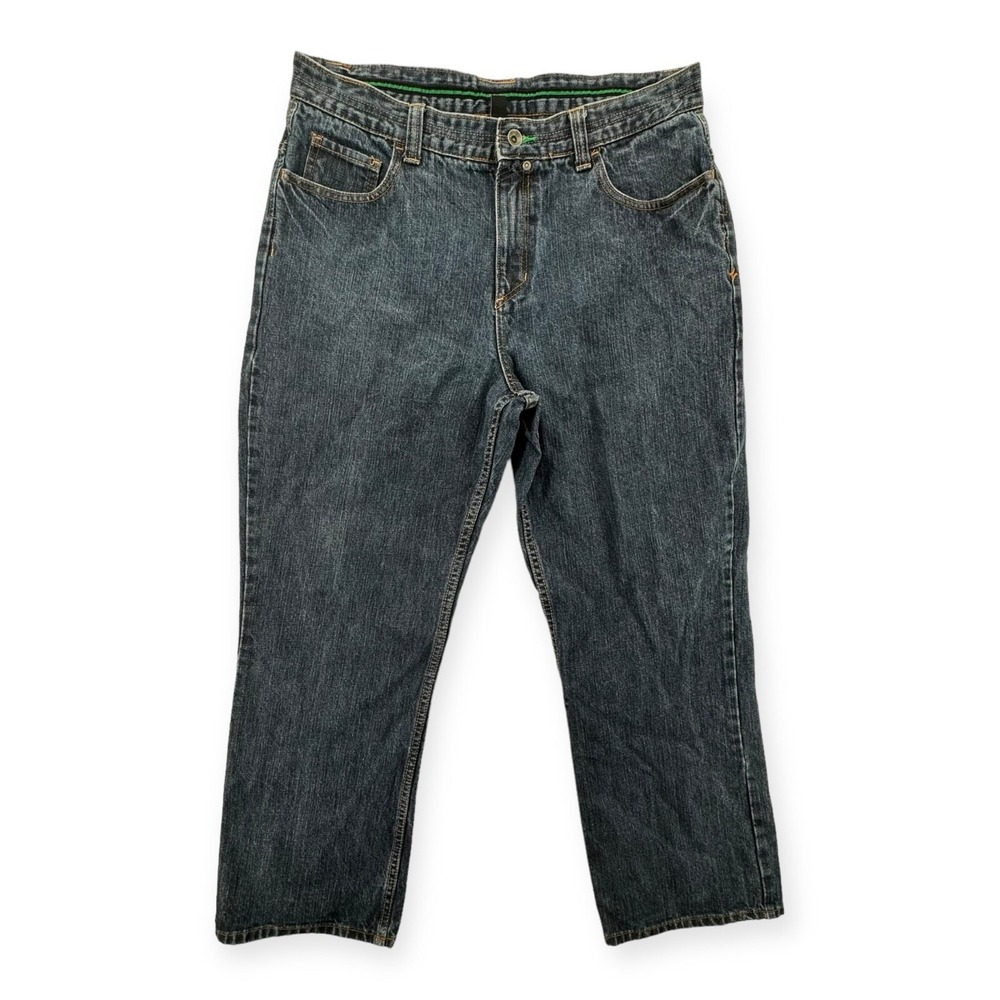 Hurley Jeans Mens‎ Size 34 X 29 Straight Blue Denim Basic